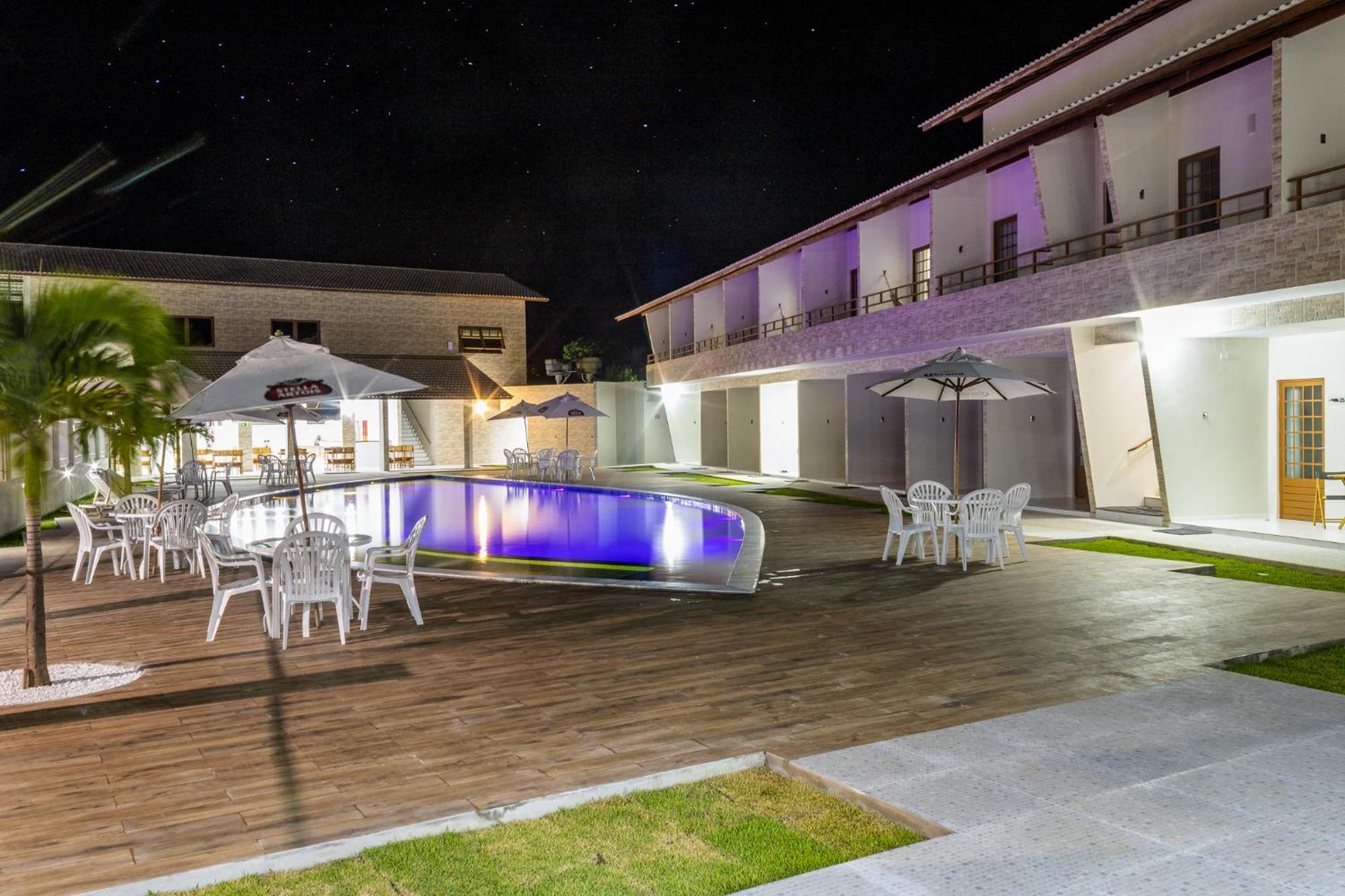 Paraiso Barra Hotel Барра-ди-Санту-Антониу Экстерьер фото