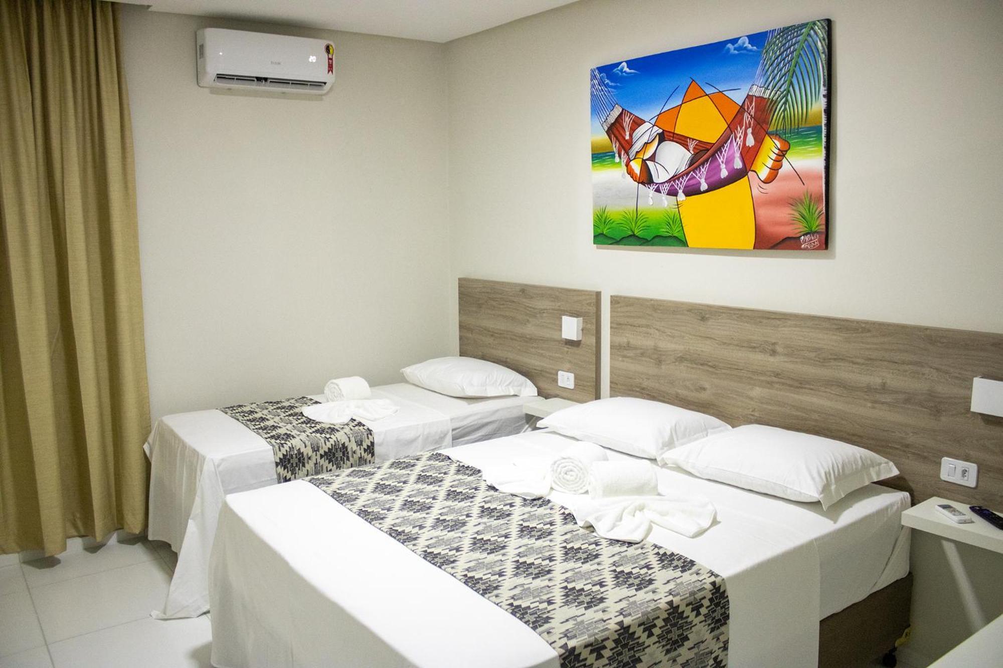 Paraiso Barra Hotel Барра-ди-Санту-Антониу Экстерьер фото