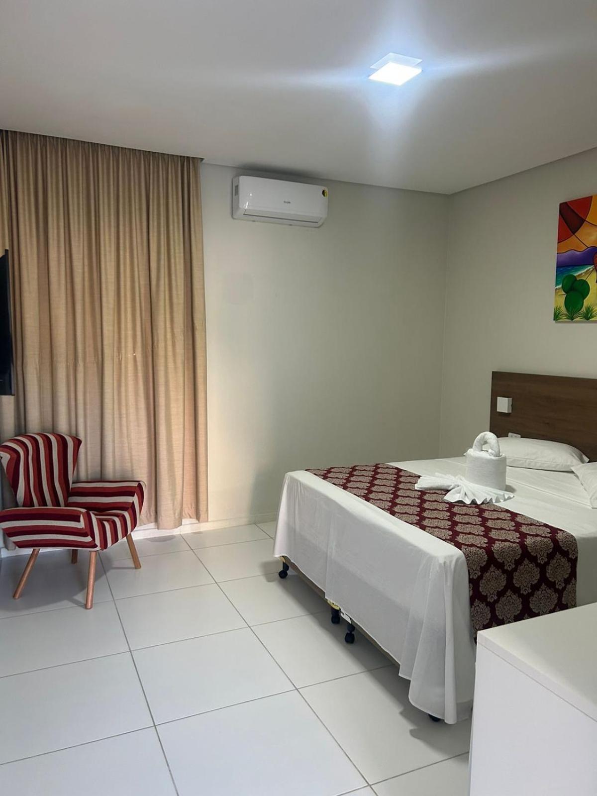 Paraiso Barra Hotel Барра-ди-Санту-Антониу Экстерьер фото